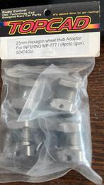 Topcad 23mm Hexagon wheel hub infererno mp777, Elektro, 23444@, Ophalen of Verzenden, Zo goed als nieuw