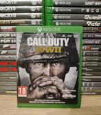 Call of duty WW2 Xbox one, Ophalen of Verzenden, Zo goed als nieuw