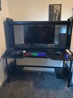 Fredde Ikea Gamebureau, Ophalen, 120 tot 170 cm, Zo goed als nieuw, Metaal