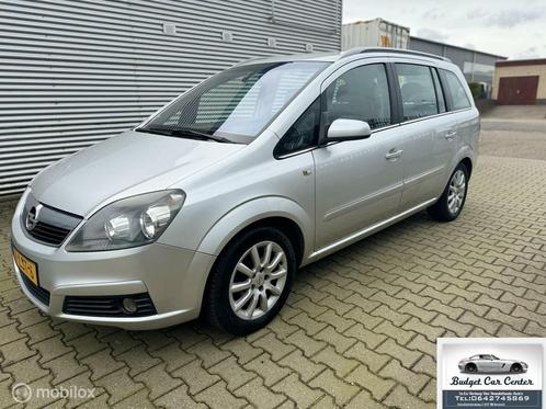 Opel Zafira 1.8 Business, Auto's, Opel, Bedrijf, Zafira, ABS, Airbags, Airconditioning, Alarm, Boordcomputer, Centrale vergrendeling