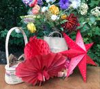 Kerstklok Kerstster en kribbetje, Ophalen of Verzenden, Zo goed als nieuw