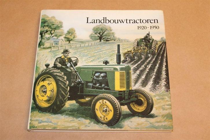 Landbouwtractoren 1920-1950, Boeken, Vervoer en Transport, Zo goed als nieuw, Ophalen of Verzenden