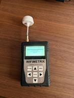 WiFiMetrix handheld Channel Analyzer, Ophalen of Verzenden, Zo goed als nieuw, Zender en Ontvanger