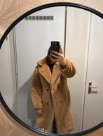 Mooie camel kleurige teddy jas, Verzenden, Zo goed als nieuw, Maat 42/44 (L), Bruin