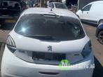 Achterklep van een Peugeot 208 (EWP), Auto-onderdelen, Carrosserie en Plaatwerk, Gebruikt, Achterklep, Ophalen of Verzenden, Peugeot