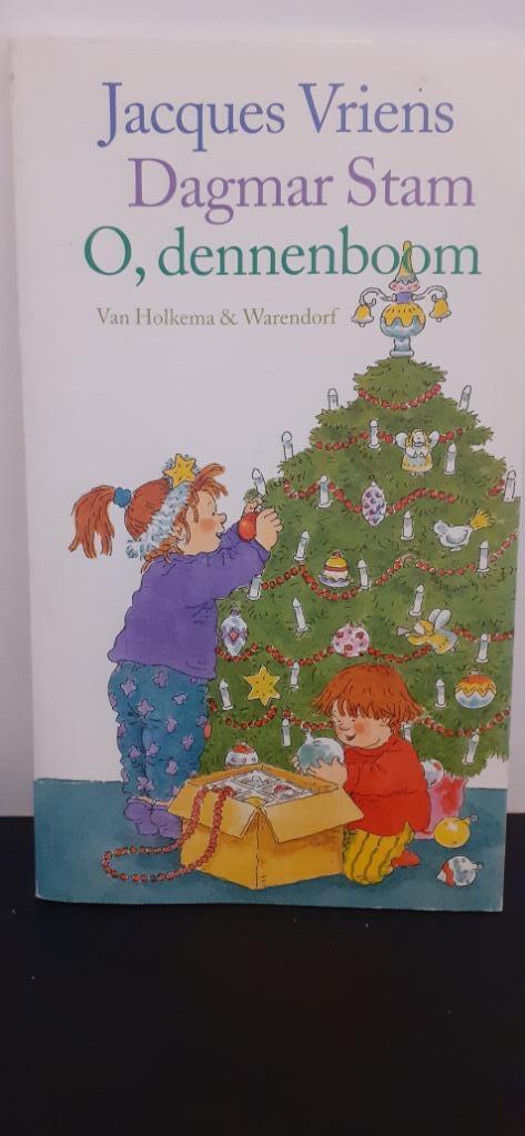 O, dennenboom - Jacques Vriens en Dagmar Stam Nieuw !, Boeken, Kinderboeken | Jeugd | onder 10 jaar, Nieuw, Fictie algemeen, Ophalen of Verzenden