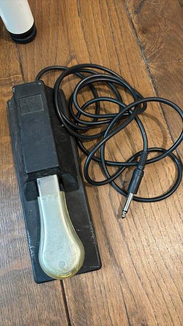 VFP 1 keyboard / piano sustain pedaal beschikbaar voor biedingen