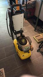 Hogedrukreiniger op benzine, Ophalen, Benzine