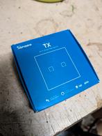 Sonoff TX WiFi wandschakelaar, Ophalen of Verzenden, Nieuw
