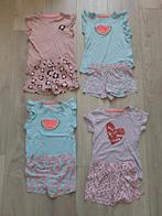 Hema Shortama's Maat 110/116, Nacht- of Onderkleding, Gebruikt, Meisje, Ophalen of Verzenden