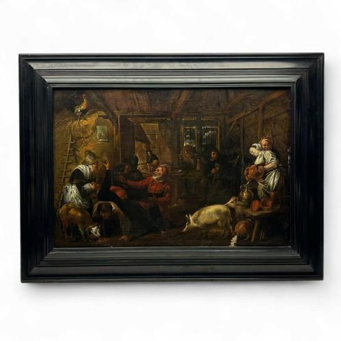 David Ryckaert, Antiek en Kunst, Kunst | Schilderijen | Klassiek, Ophalen of Verzenden