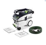 FESTOOL 574945 STOFZUIGER MOBIEL CTL 26EAC Nieuw in doos, Witgoed en Apparatuur, Stofzuigers, Ophalen, Nieuw, Minder dan 1200 watt