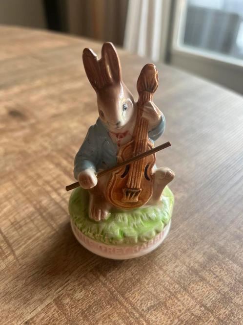 Speeldoosje Little Grey Rabbit, Verzamelen, Beelden en Beeldjes, Zo goed als nieuw, Ophalen of Verzenden