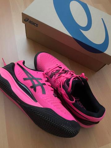 Asics Gel-Resolutiin tennisschoenen roze 42,5 beschikbaar voor biedingen