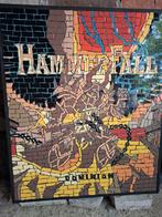 Hammerfall Mozaïek Schilderij - Handgemaakt, Antiek en Kunst, Ophalen