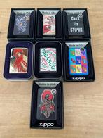 7x ZIPPO ongebruikt, Ophalen of Verzenden, Nieuw, Aansteker
