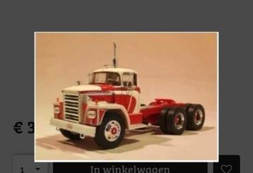 Dodge LCF CT 900 1960 IXO 1:43 beschikbaar voor biedingen