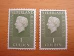NVPH 952 Koningin Juliana Type Regina 2x Postfris, Postzegels en Munten, Na 1940, Ophalen of Verzenden, Postfris