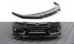 Voorlip spoiler sideskirt diffuser - Honda Civic 17-22, Auto diversen, Tuning en Styling, Ophalen of Verzenden