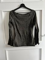 Studio Anneloes tijgerprint top • S, Studio Anneloes, Ophalen of Verzenden, Zo goed als nieuw, Lange mouw