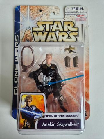 Star Wars CW 2003 Anakin Skywalker Padawan beschikbaar voor biedingen
