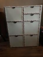 Ladekast ijzer, Huis en Inrichting, Kasten | Ladekasten, Ophalen, Gebruikt, 5 laden of meer, 50 tot 100 cm