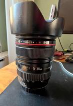 Canon EF 24-105mm F4 L IS USM, Audio, Tv en Foto, Fotografie | Lenzen en Objectieven, Ophalen of Verzenden, Zo goed als nieuw