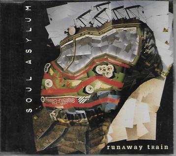 Soul Asylum - Run away train (cd max) beschikbaar voor biedingen