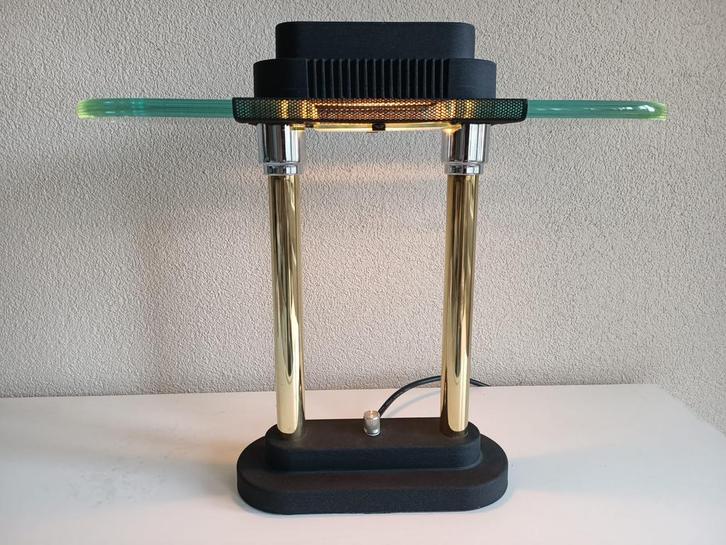 Design bureaulamp Penta | SMC Boxford | Sonneman voor Kovacs, Huis en Inrichting, Lampen | Tafellampen, Zo goed als nieuw, Minder dan 50 cm