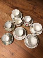 Diverse Kop en Schotels + Melkkannetje, Huis en Inrichting, Keuken | Servies, Gebruikt, Ophalen of Verzenden, Overige stijlen