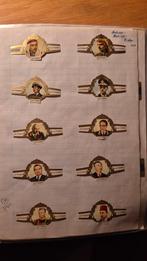 Sigarenbanden, Verzamelen, Ophalen, Zo goed als nieuw, Sigarenbandjes