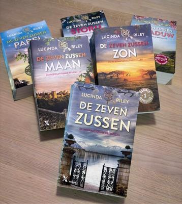 Zeven Zussen, zes boeken beschikbaar voor biedingen