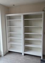 6x HEMNES Boekenkasten wit gebeitst 90x197cm, Ophalen, Met deur(en), Scandinavisch, 50 tot 100 cm