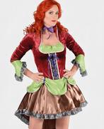 Steampunk 'Burlesque' kostuum Maat S = 36, Carnaval, Nieuw, Ophalen of Verzenden, Kleding