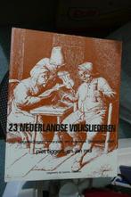 Piet Tiggers, Jan Mul - 23 Nederlandse volksliederen, Boeken, Ophalen of Verzenden, Gelezen