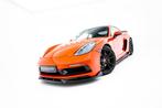Voorlip sideskirt diffuser - Porsche 718 Cayman GTS 982c 16+, Ophalen of Verzenden