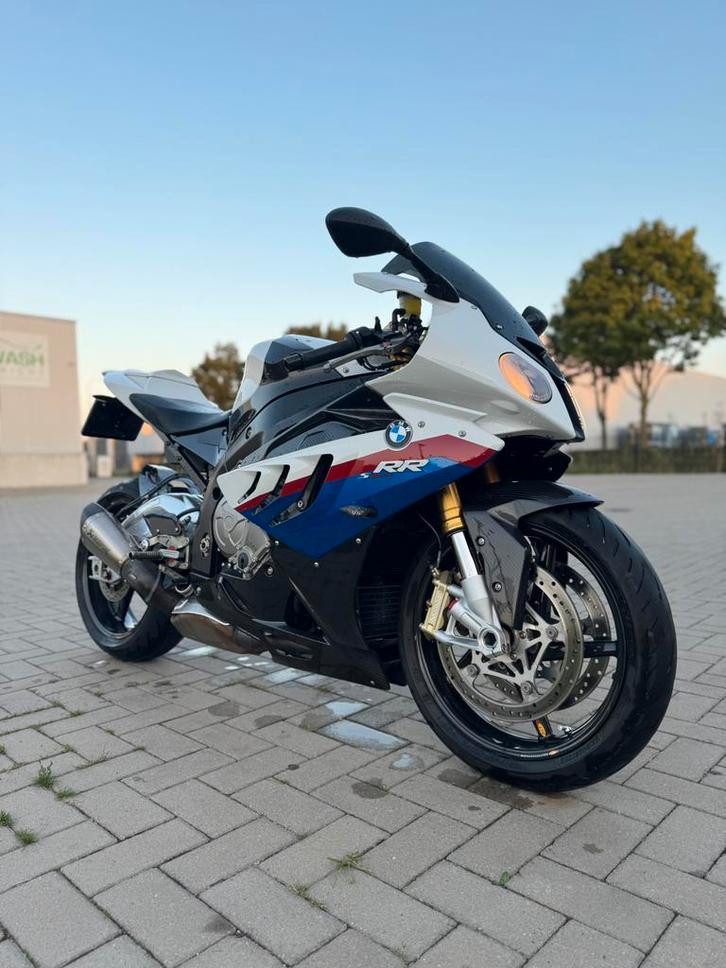 BMW S1000RR HP • Akrapovic • Carbon • Race-uitvoering, Motoren, Motoren | BMW, Particulier, Super Sport, meer dan 35 kW, 4 cilinders