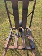 Steenkruiwagen met slappe band te koop, Ophalen, Gebruikt