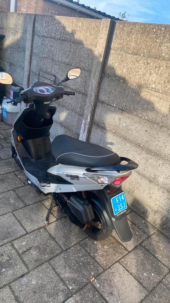 Kymco vp50 loop of sloop, Fietsen en Brommers, Scooters | Kymco, Gebruikt, Overige modellen, Benzine, Ophalen of Verzenden