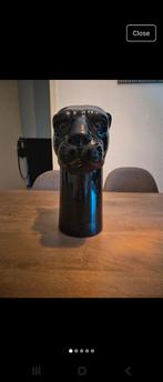 H&M Home Bloemenvaas, Overige materialen, Zwart, Ophalen of Verzenden, Zo goed als nieuw