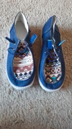 Nieuwe blauwe instappers maat 38, Blauw, Instappers, Nieuw, Ophalen of Verzenden