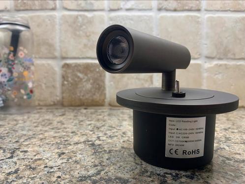 Nieuwe massief geborstelde messing richt inbouw spot, Huis en Inrichting, Lampen | Spots, Nieuw, Plafondspot of Wandspot, Metaal of Aluminium