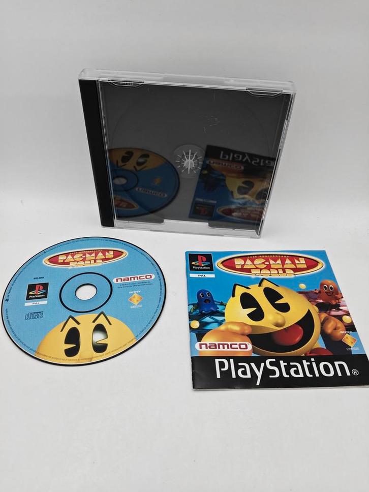 Pac-Man World - PS1, Spelcomputers en Games, Games | Sony PlayStation 1, Zo goed als nieuw, Platform, 1 speler, Vanaf 3 jaar, Ophalen of Verzenden