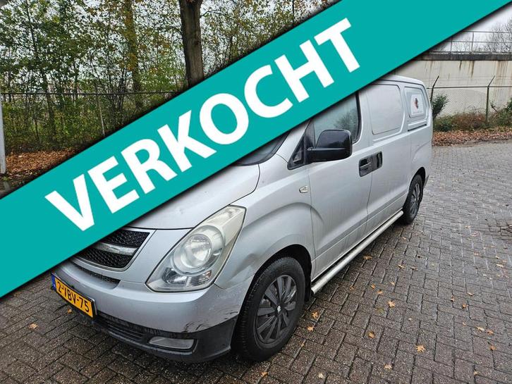 Hyundai H 300 2.5 CRDi Dynamic motor defect, Auto's, Bestelauto's, Bedrijf, Te koop, ABS, Airbags, Airconditioning, Boordcomputer