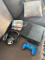 Playstation 4 met 6 spellen! PS4, Spelcomputers en Games, Spelcomputers | Sony PlayStation 4, Ophalen of Verzenden, Gebruikt, Met 1 controller