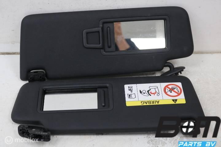 Set zwarte zonnekleppen Audi A3 8V 8V5857552AK, Auto-onderdelen, Interieur en Bekleding, Gebruikt