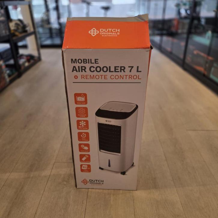 Dutch Originals Mobile Air Cooler 7L | Nieuw open doos, Witgoed en Apparatuur, Airco's, Nieuw