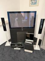 Philips home cinema set, Audio, Tv en Foto, Home Cinema-sets, Ophalen, Philips, 70 watt of meer, Dvd-speler