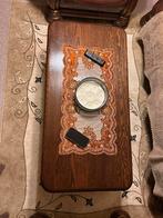 Eiken tafel, Huis en Inrichting, Ophalen, 50 tot 100 cm, Zo goed als nieuw, Minder dan 50 cm