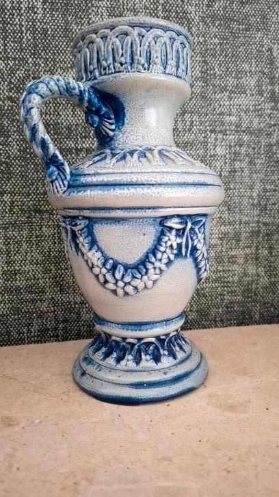 Westerwald kan - 27,5 cm hoog, Antiek en Kunst, Antiek | Vazen, Verzenden